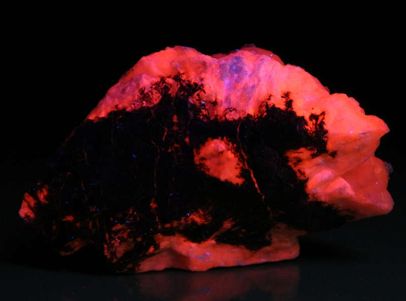 Manganoan Calcite Cluster,"N'Chwaning II Mine, Kalahari Manganese Field, Northern Cape, South Africa