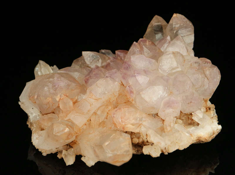 Amethyst Quartz Cluster on Matrix, Gobobosebberge Mnt, Namibia