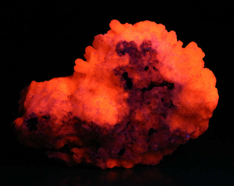 Manganoan Calcite Cluster,"N'Chwaning II Mine, Kalahari Manganese Field, Northern Cape, South Africa