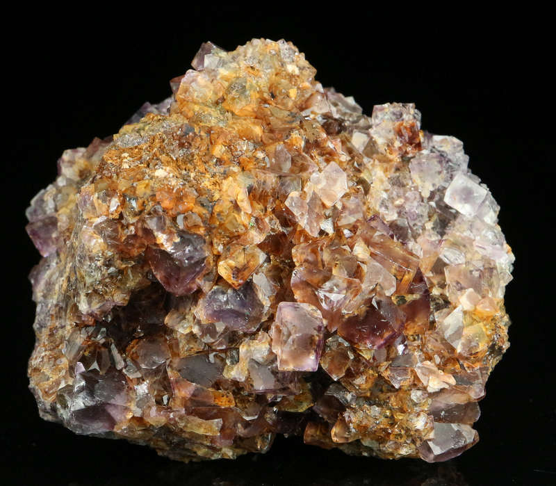 Fluorite Cluster, Okorusu Mine, Otjiwarongo, Otjozondjupa Region, Namibia