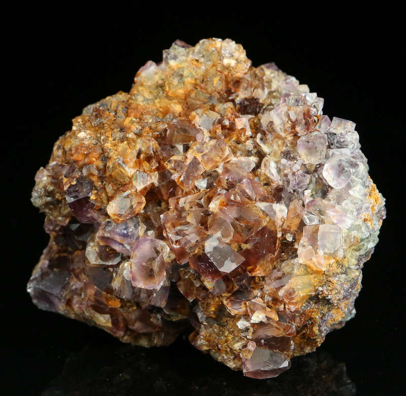 Fluorite Cluster, Okorusu Mine, Otjiwarongo, Otjozondjupa Region, Namibia