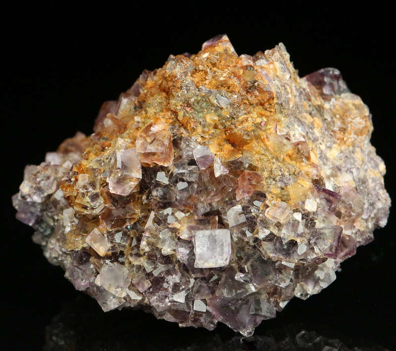 Fluorite Cluster, Okorusu Mine, Otjiwarongo, Otjozondjupa Region, Namibia