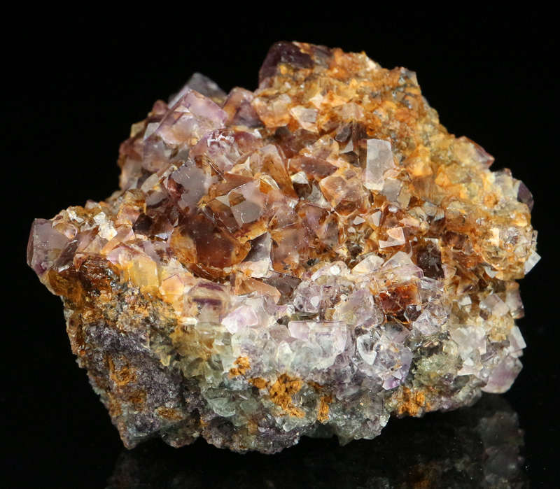 Fluorite Cluster, Okorusu Mine, Otjiwarongo, Otjozondjupa Region, Namibia