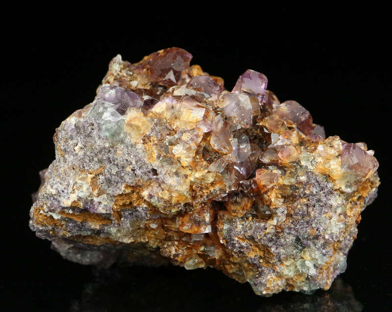 Fluorite Cluster, Okorusu Mine, Otjiwarongo, Otjozondjupa Region, Namibia