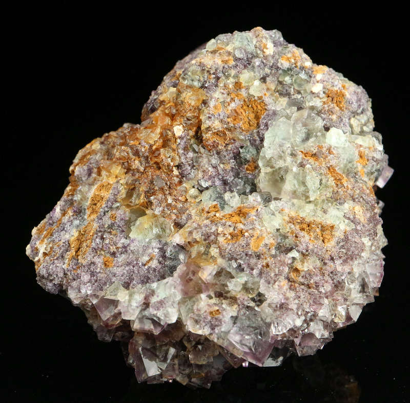 Fluorite Cluster, Okorusu Mine, Otjiwarongo, Otjozondjupa Region, Namibia