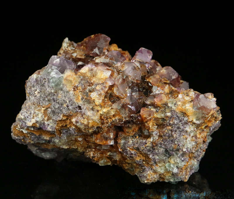 Fluorite Cluster, Okorusu Mine, Otjiwarongo, Otjozondjupa Region, Namibia