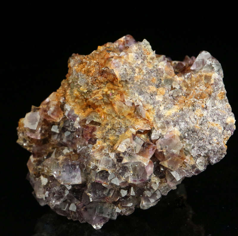 Fluorite Cluster, Okorusu Mine, Otjiwarongo, Otjozondjupa Region, Namibia