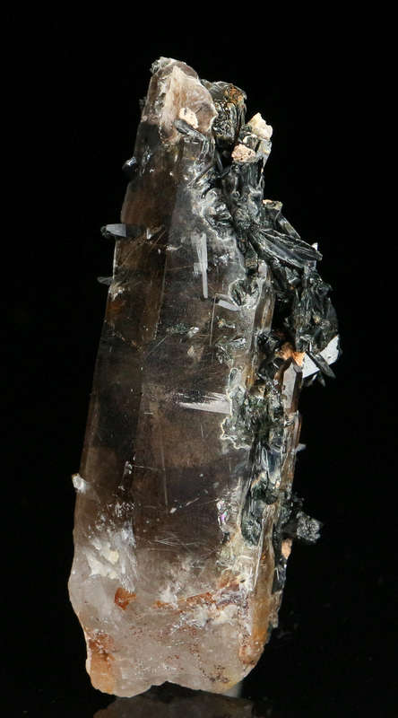 Aegirine Incl Smoky Quartz, Mount Malosa, Zomba, Southern Region, Malawi