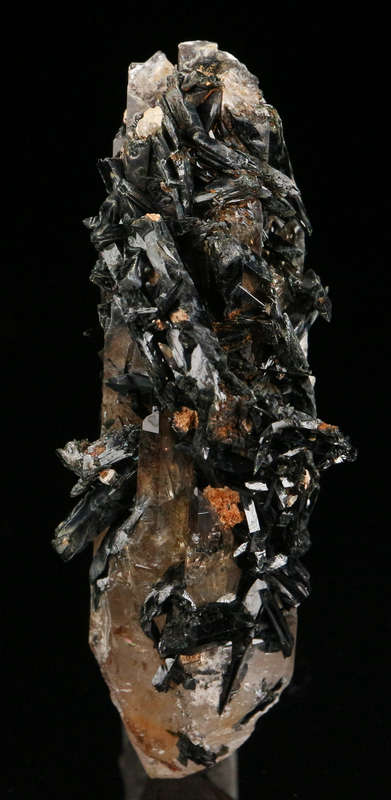 Aegirine Incl Smoky Quartz, Mount Malosa, Zomba, Southern Region, Malawi