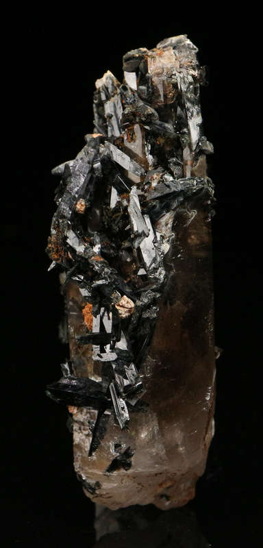 Aegirine Incl Smoky Quartz, Mount Malosa, Zomba, Southern Region, Malawi