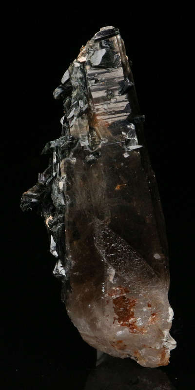 Aegirine Incl Smoky Quartz, Mount Malosa, Zomba, Southern Region, Malawi