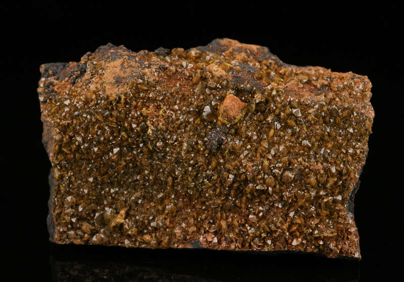 Sturmanite on Matrix, N'Chwaning II, Northern Cape, South Africa