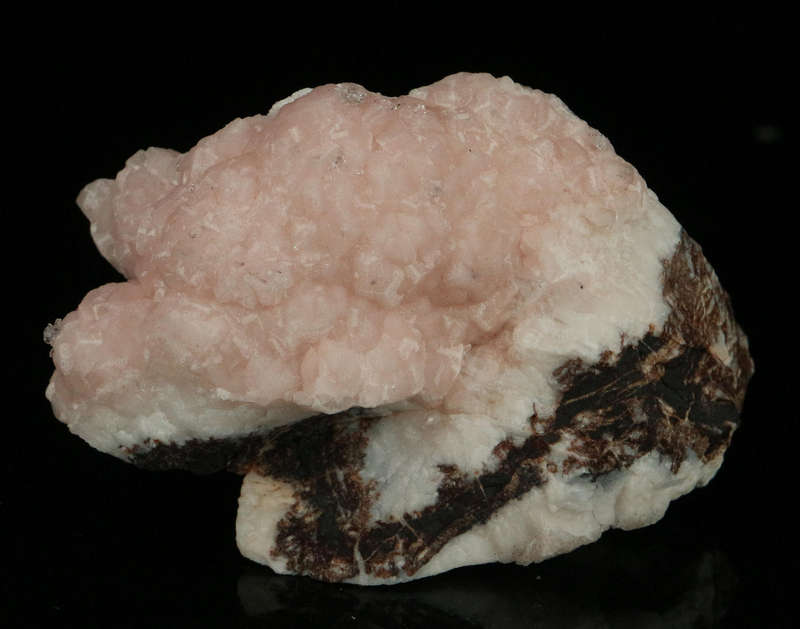 Manganoan Calcite Cluster,"N'Chwaning II Mine, Kalahari Manganese Field, Northern Cape, South Africa