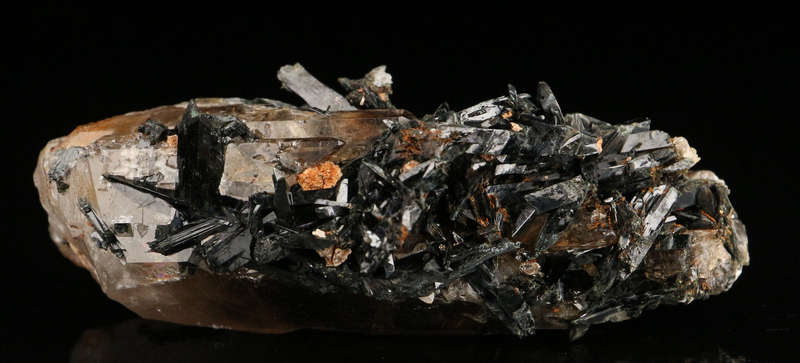 Aegirine Incl Smoky Quartz, Mount Malosa, Zomba, Southern Region, Malawi