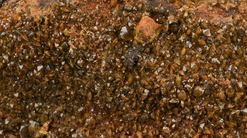Sturmanite on Matrix, N'Chwaning II, Northern Cape, South Africa