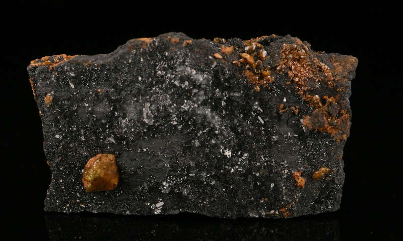 Sturmanite on Matrix, N'Chwaning II, Northern Cape, South Africa