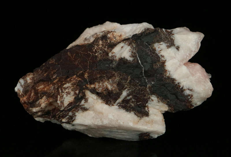 Manganoan Calcite Cluster,"N'Chwaning II Mine, Kalahari Manganese Field, Northern Cape, South Africa