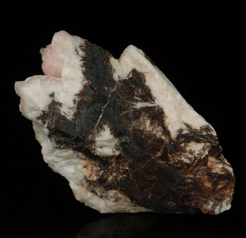 Manganoan Calcite Cluster,"N'Chwaning II Mine, Kalahari Manganese Field, Northern Cape, South Africa