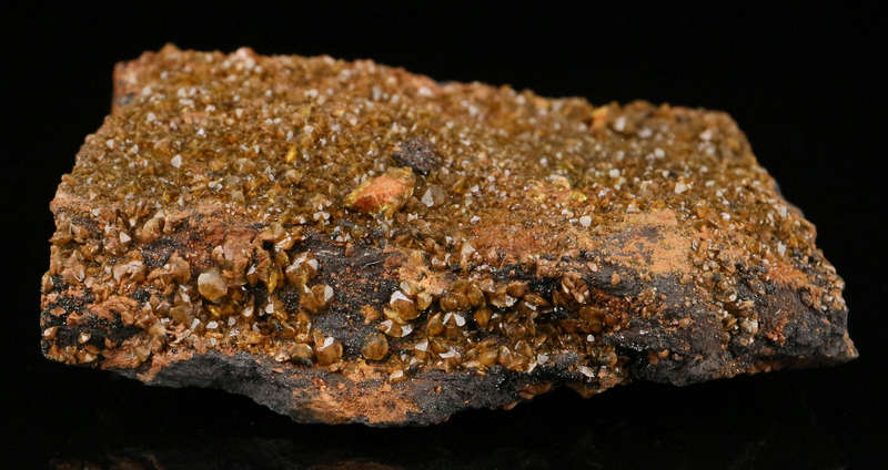 Sturmanite on Matrix, N'Chwaning II, Northern Cape, South Africa