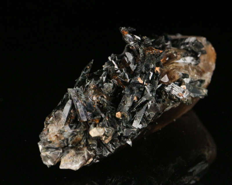 Aegirine Incl Smoky Quartz, Mount Malosa, Zomba, Southern Region, Malawi