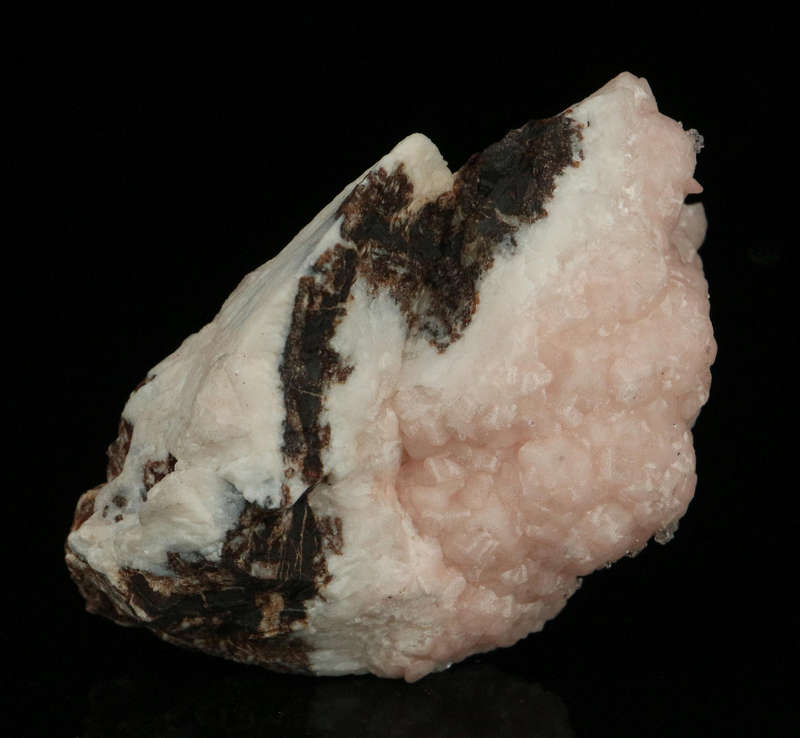 Manganoan Calcite Cluster,"N'Chwaning II Mine, Kalahari Manganese Field, Northern Cape, South Africa