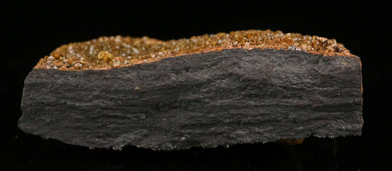 Sturmanite on Matrix, N'Chwaning II, Northern Cape, South Africa