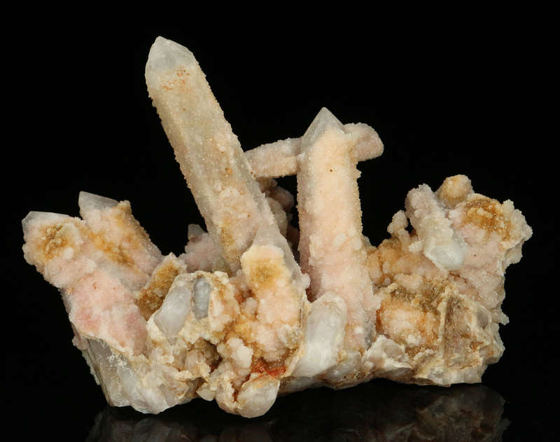 Cactus Fairy Quartz Cluster, Boekenhouthoek, Mpumalanga, South Africa