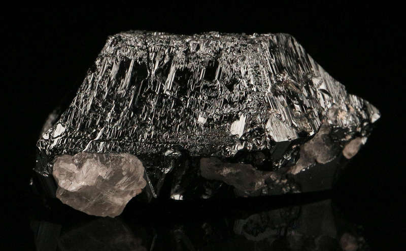 Hematite Crystal, "N'Chwaning II Mine, Kalahari Manganese Field, Northern Cape, South Africa "