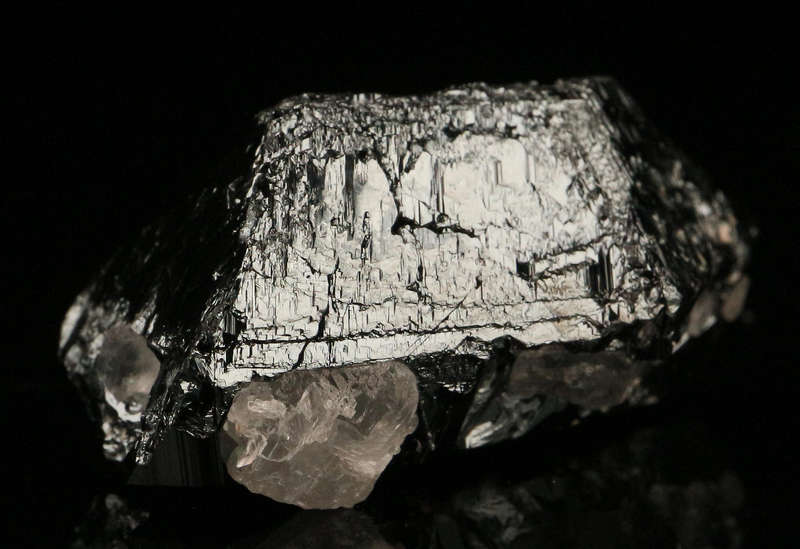 Hematite Crystal, "N'Chwaning II Mine, Kalahari Manganese Field, Northern Cape, South Africa "