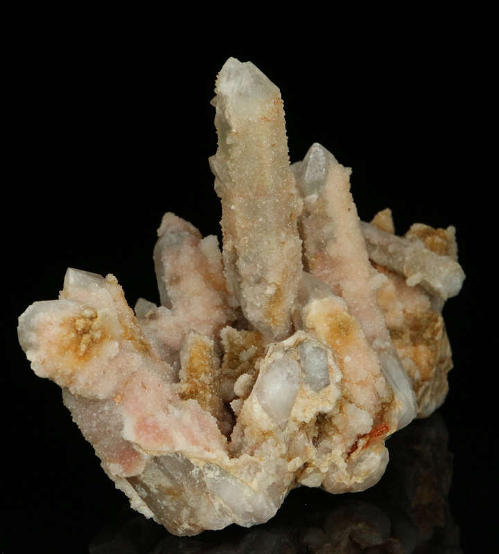 Cactus Fairy Quartz Cluster, Boekenhouthoek, Mpumalanga, South Africa