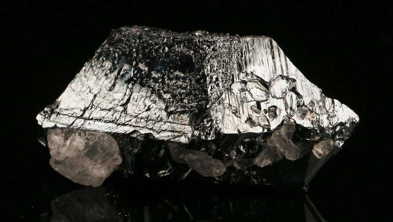 Hematite Crystal, "N'Chwaning II Mine, Kalahari Manganese Field, Northern Cape, South Africa "