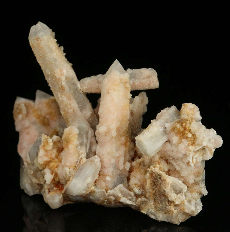 Cactus Fairy Quartz Cluster, Boekenhouthoek, Mpumalanga, South Africa