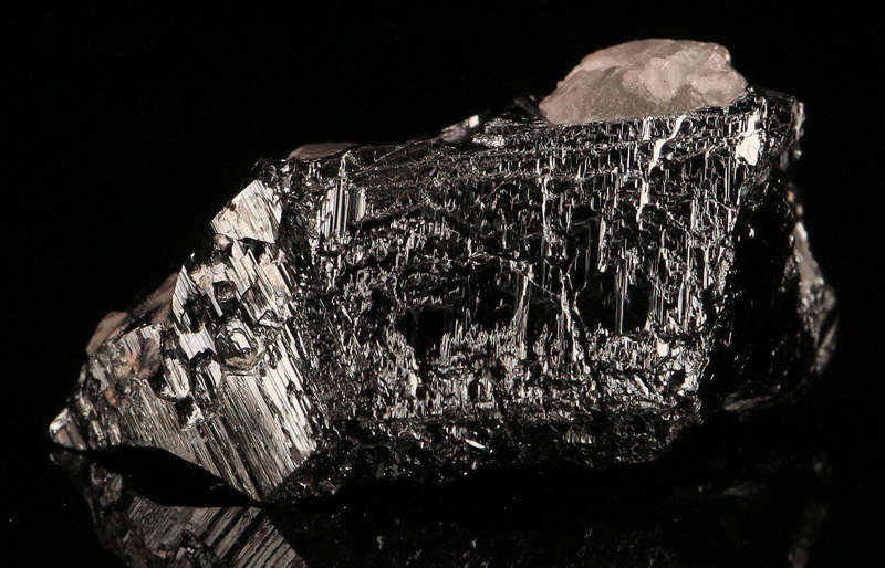 Hematite Crystal, "N'Chwaning II Mine, Kalahari Manganese Field, Northern Cape, South Africa "
