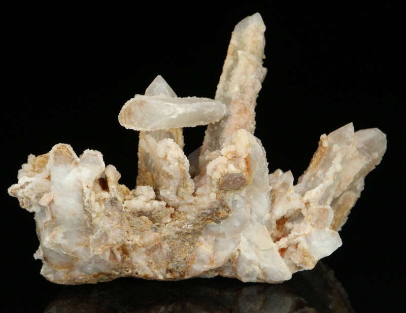 Cactus Fairy Quartz Cluster, Boekenhouthoek, Mpumalanga, South Africa