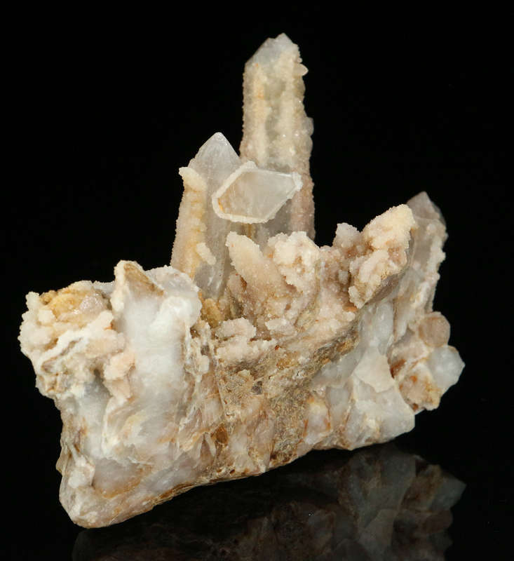 Cactus Fairy Quartz Cluster, Boekenhouthoek, Mpumalanga, South Africa