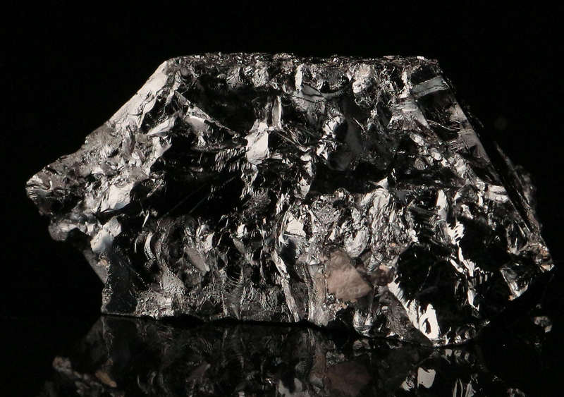 Hematite Crystal, "N'Chwaning II Mine, Kalahari Manganese Field, Northern Cape, South Africa "