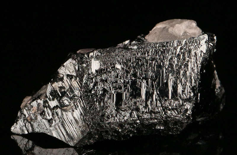 Hematite Crystal, "N'Chwaning II Mine, Kalahari Manganese Field, Northern Cape, South Africa "