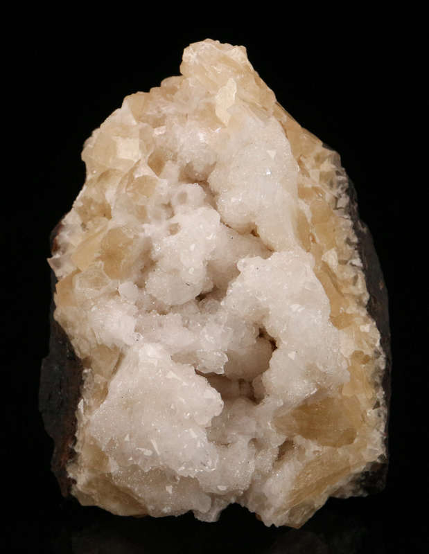 Calcite on Calcite on Matrix, N'Chwaning II, Northern Cape, South Africa