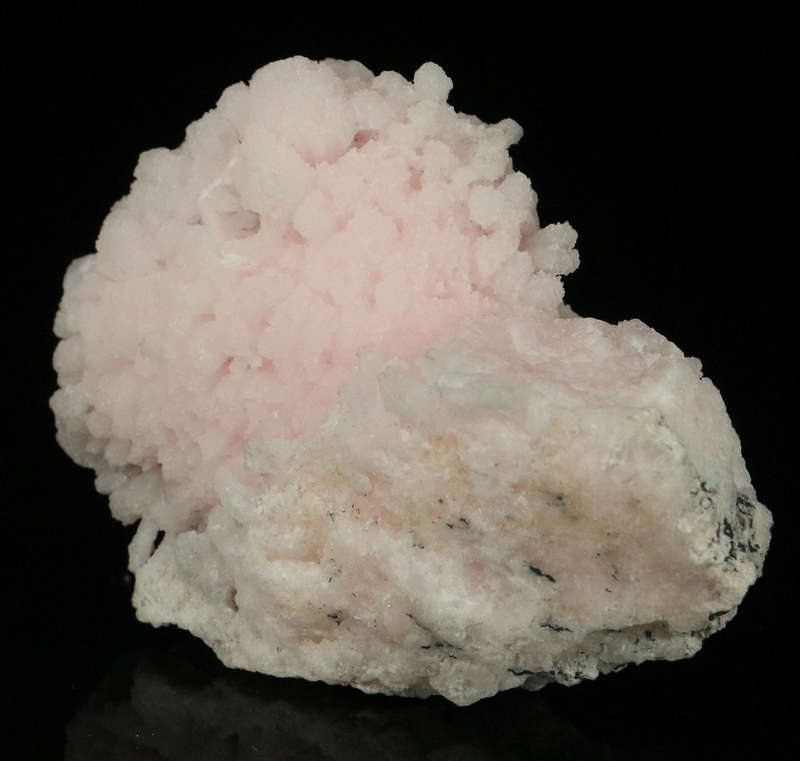 Manganoan Calcite Cluster,"N'Chwaning II Mine, Kalahari Manganese Field, Northern Cape, South Africa