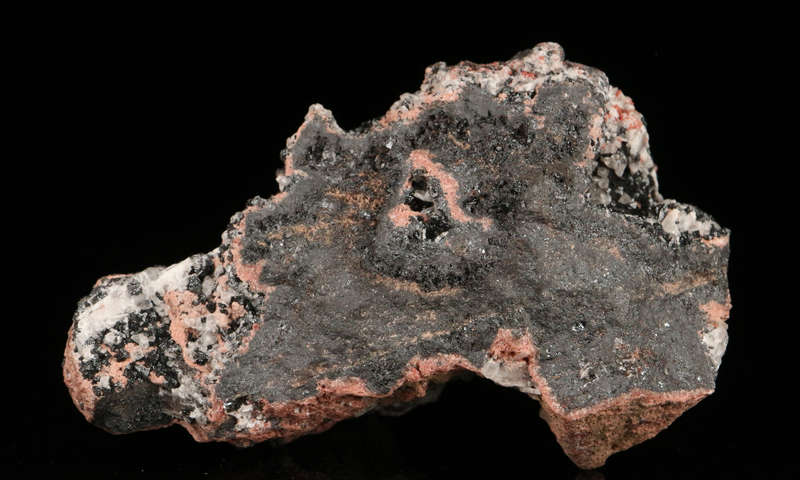 Baryte, Andradite and Hausmannite Cluster,N'Chwaning II, Northern Cape, South Africa