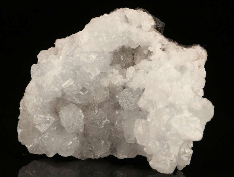 Celestine on Matrix, "N'Chwaning II Mine, Kalahari Manganese Field, Northern Cape, South Africa "