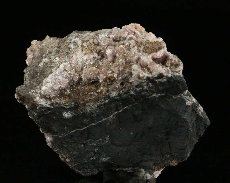Rhodochrosite on Matrix,"N'Chwaning II Mine, Kalahari Manganese Field, Northern Cape, South Africa "