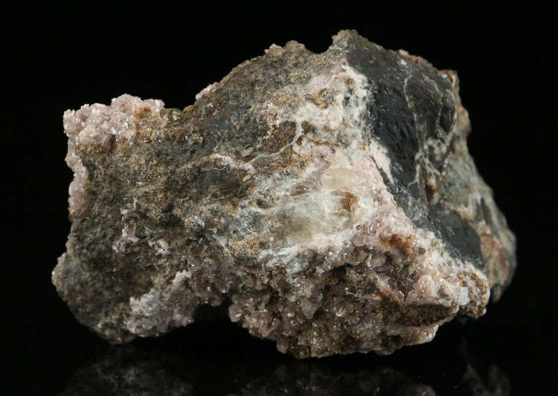 Rhodochrosite on Matrix,"N'Chwaning II Mine, Kalahari Manganese Field, Northern Cape, South Africa "