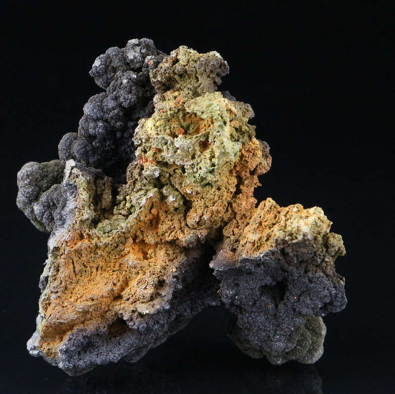Mottramite Cluster, Tsumeb Mine, Namibia
