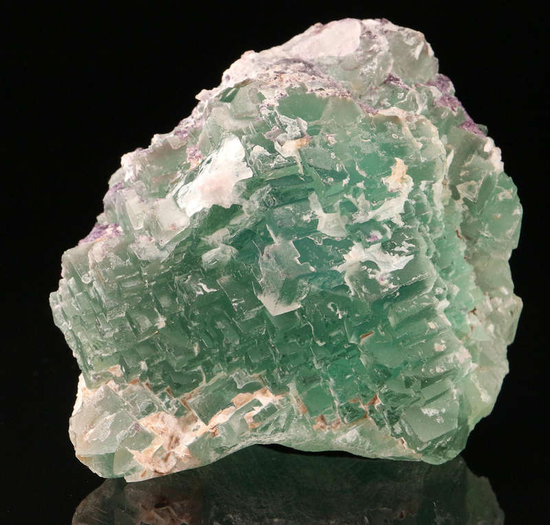 Stepped Fluorite Cluster, Omehane, Erongo region, Namibia