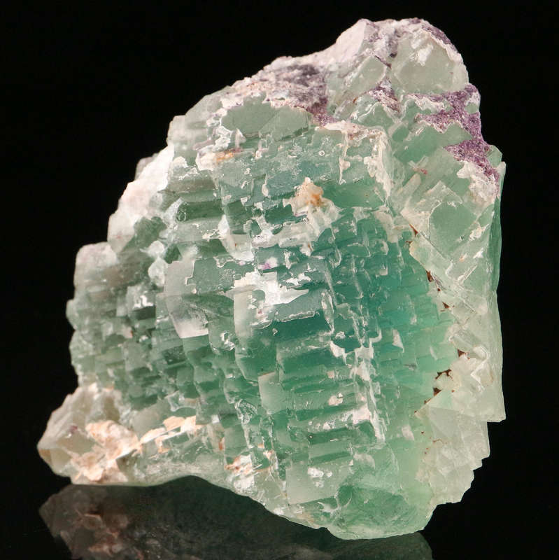 Stepped Fluorite Cluster, Omehane, Erongo region, Namibia
