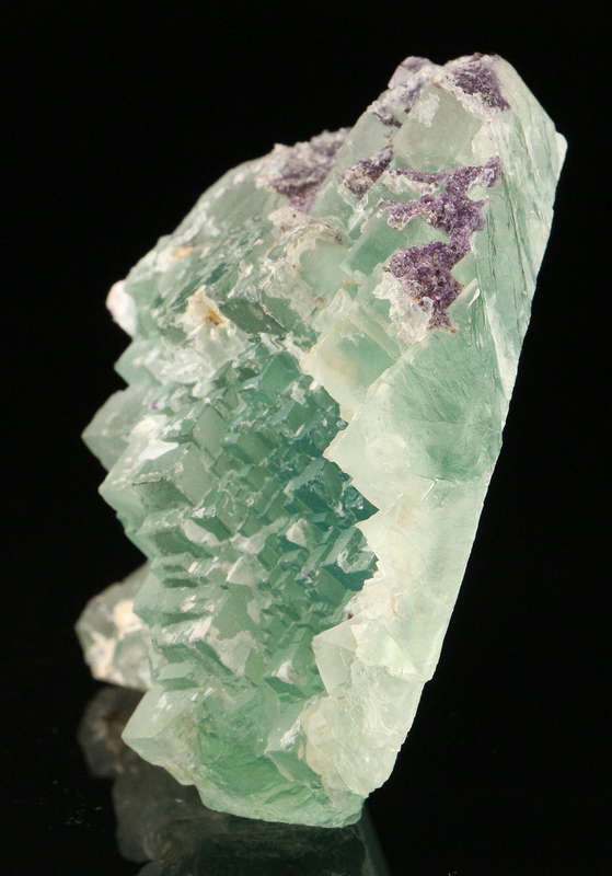 Stepped Fluorite Cluster, Omehane, Erongo region, Namibia