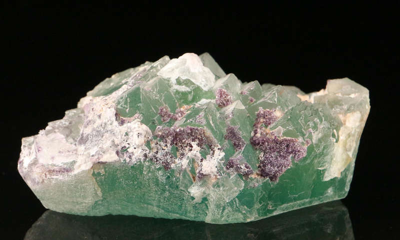 Stepped Fluorite Cluster, Omehane, Erongo region, Namibia