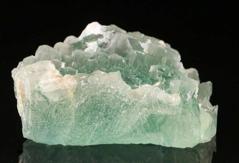 Stepped Fluorite Cluster, Omehane, Erongo region, Namibia
