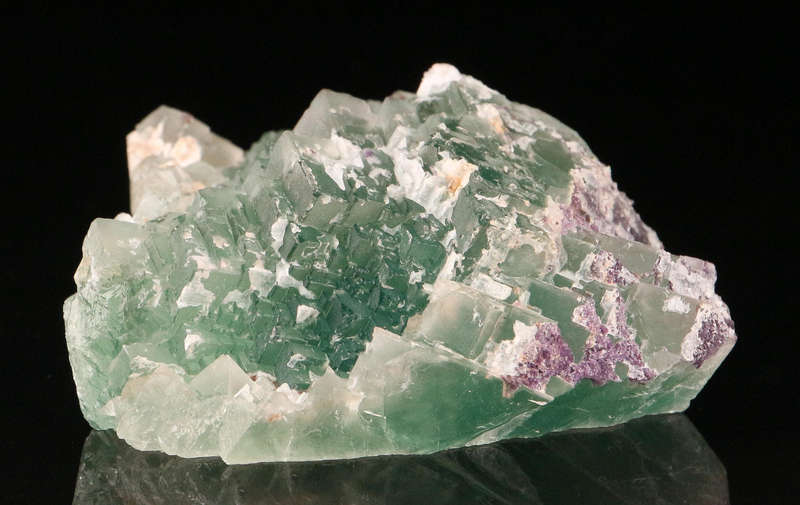 Stepped Fluorite Cluster, Omehane, Erongo region, Namibia
